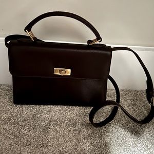 Vintage Coach Gramercy Small Top Handle Bag #7006 MADE IN ITALY